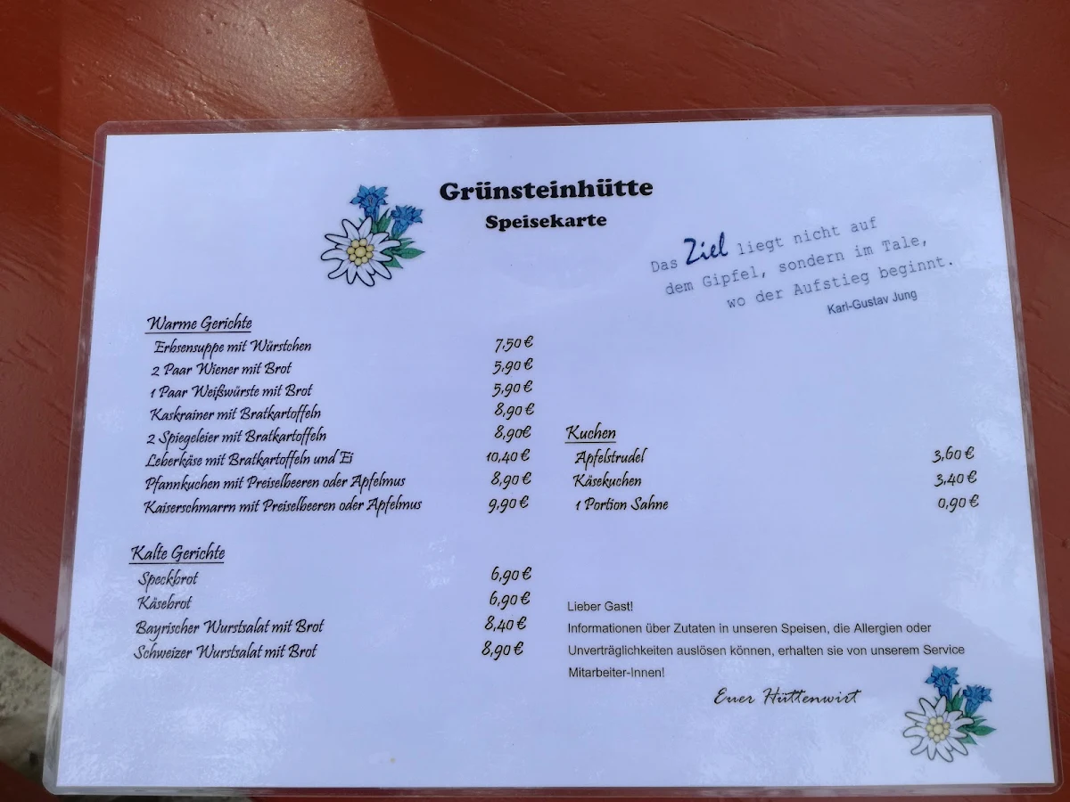 Speisekarte photo 10