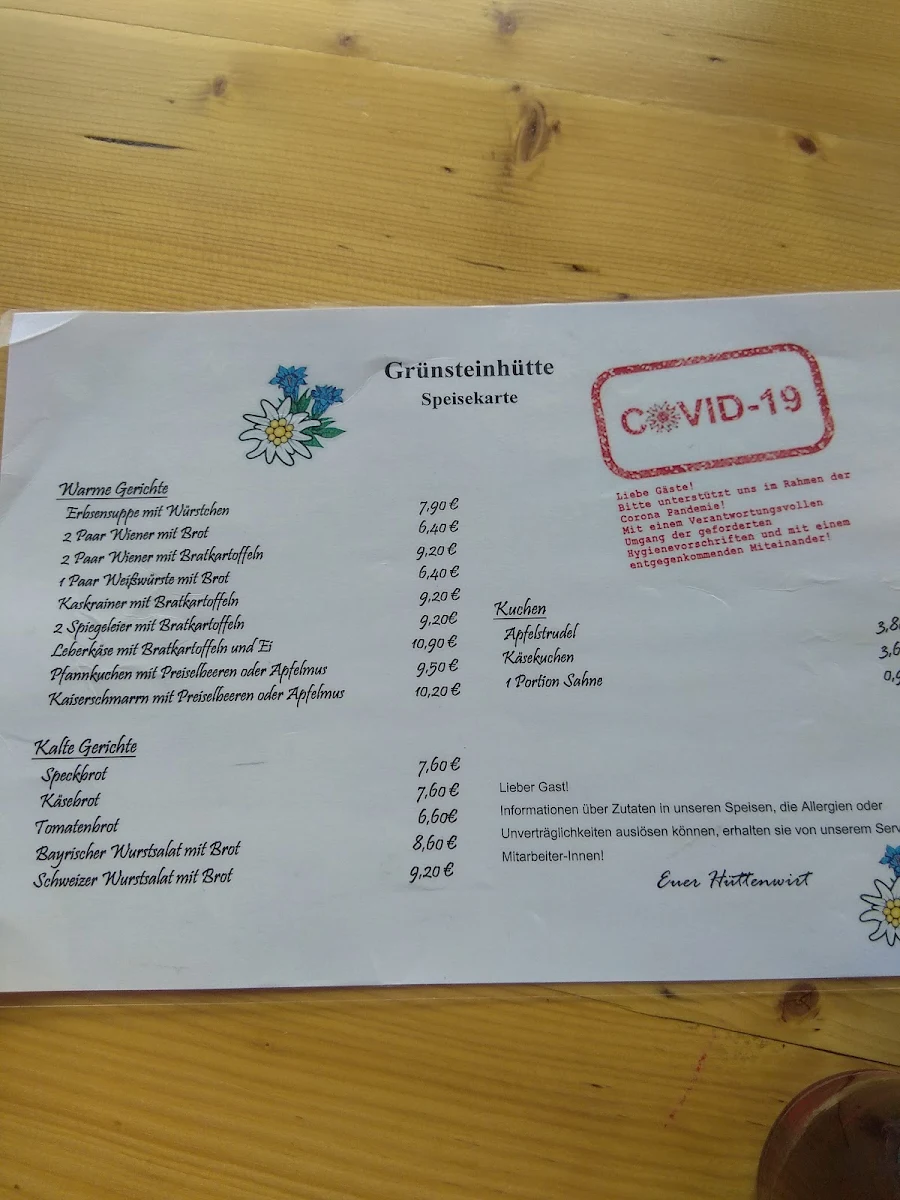 Speisekarte photo 9