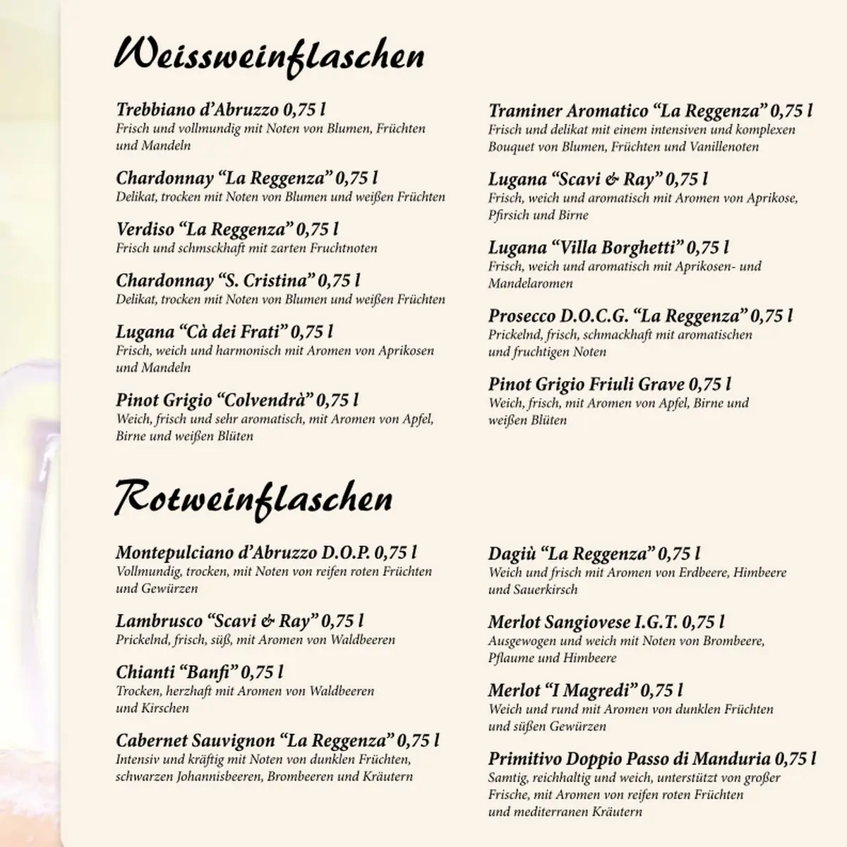 Speisekarte photo 9