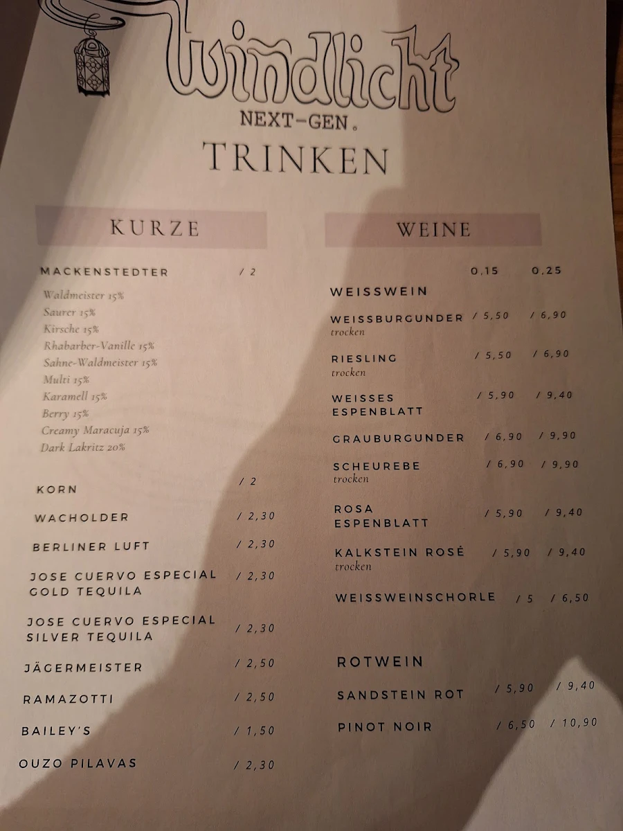 Speisekarte photo 3
