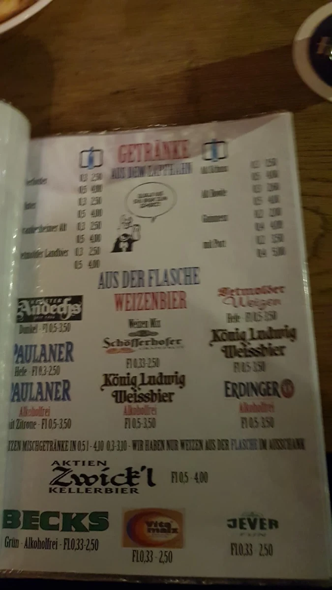 Speisekarte photo 5