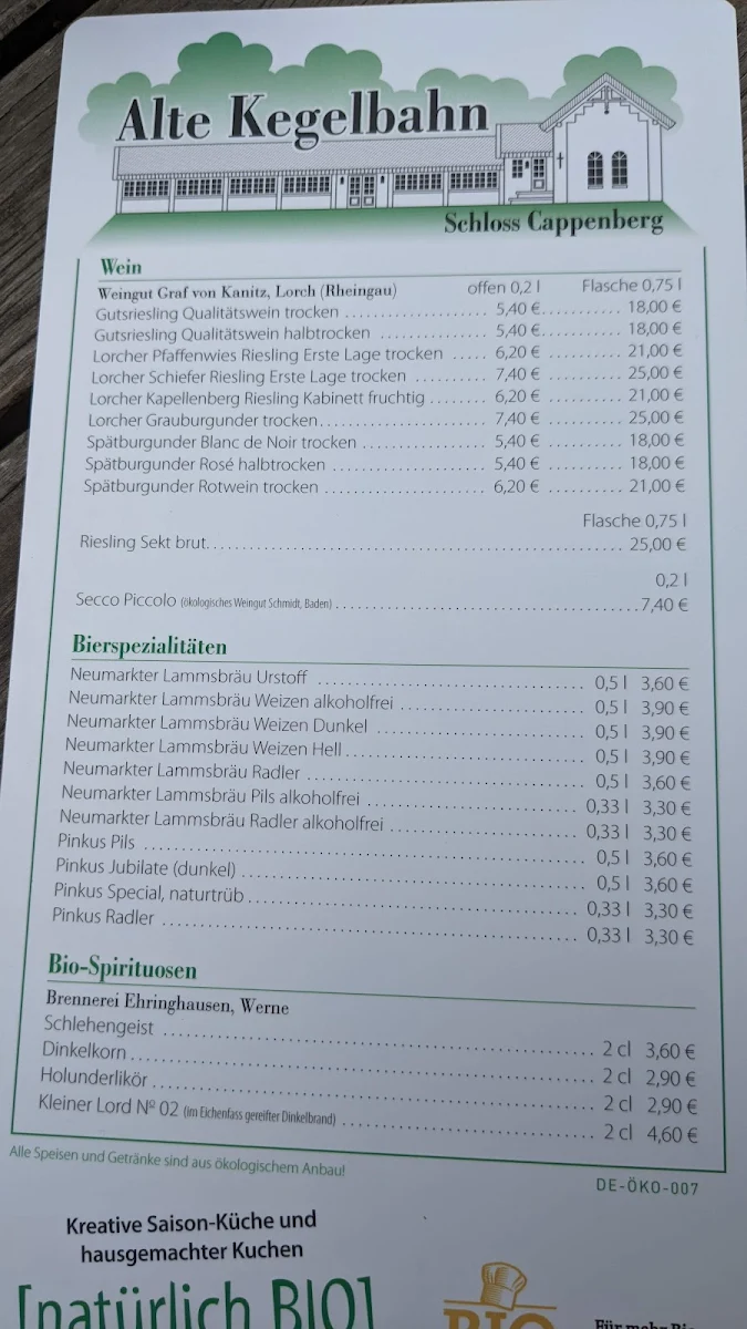 Speisekarte photo 3