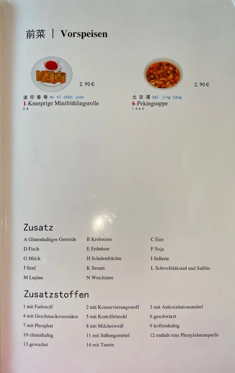 Speisekarte photo 7
