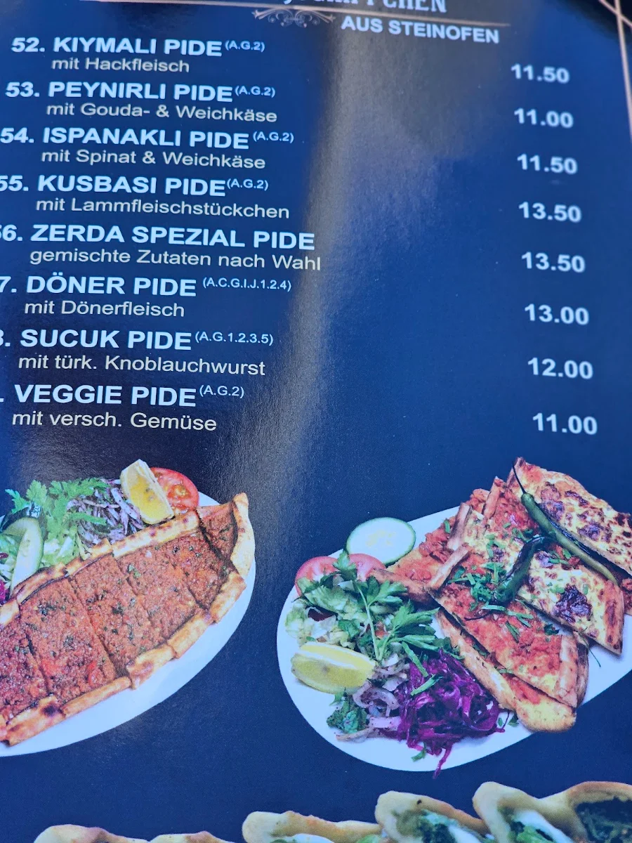 Speisekarte photo 8