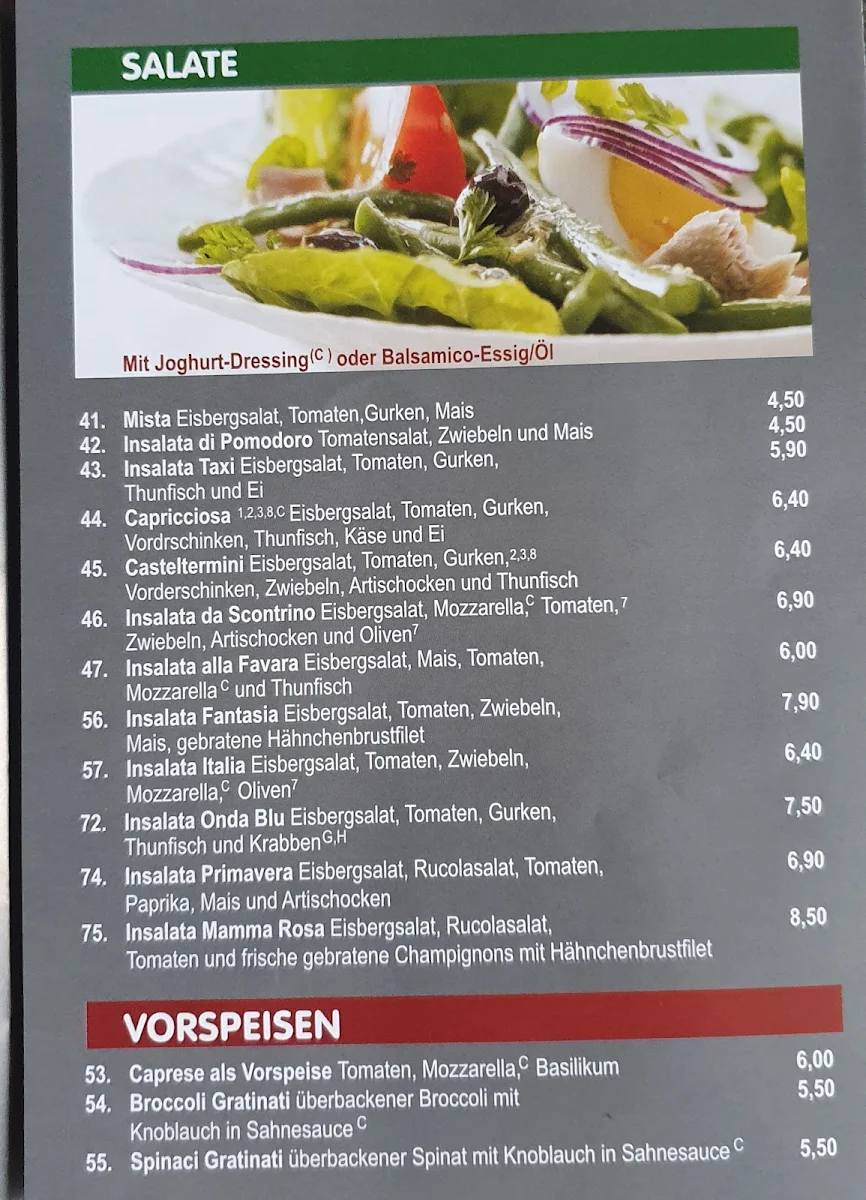Speisekarte photo 5