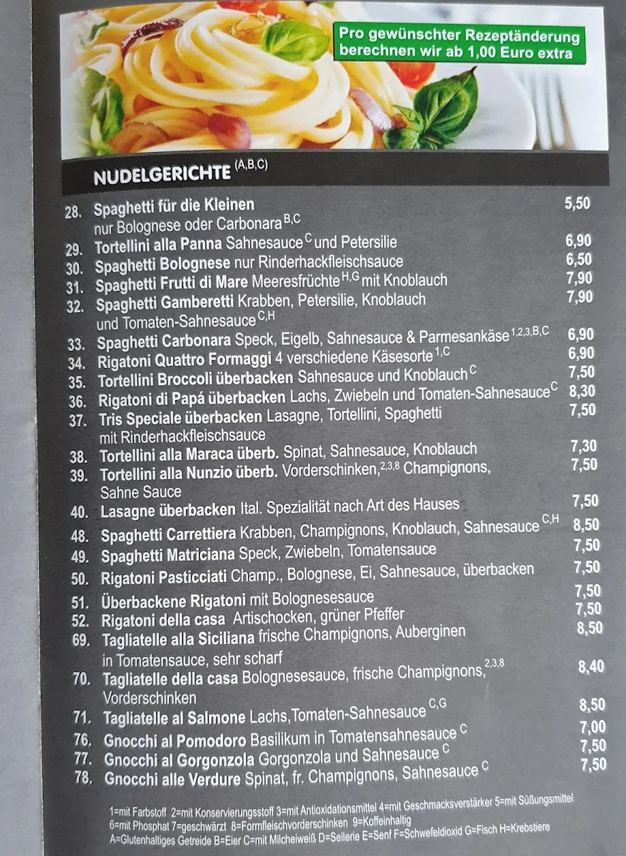 Speisekarte photo 6