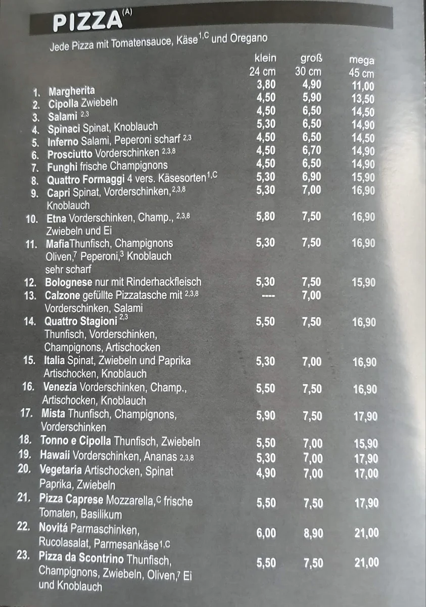 Speisekarte photo 7