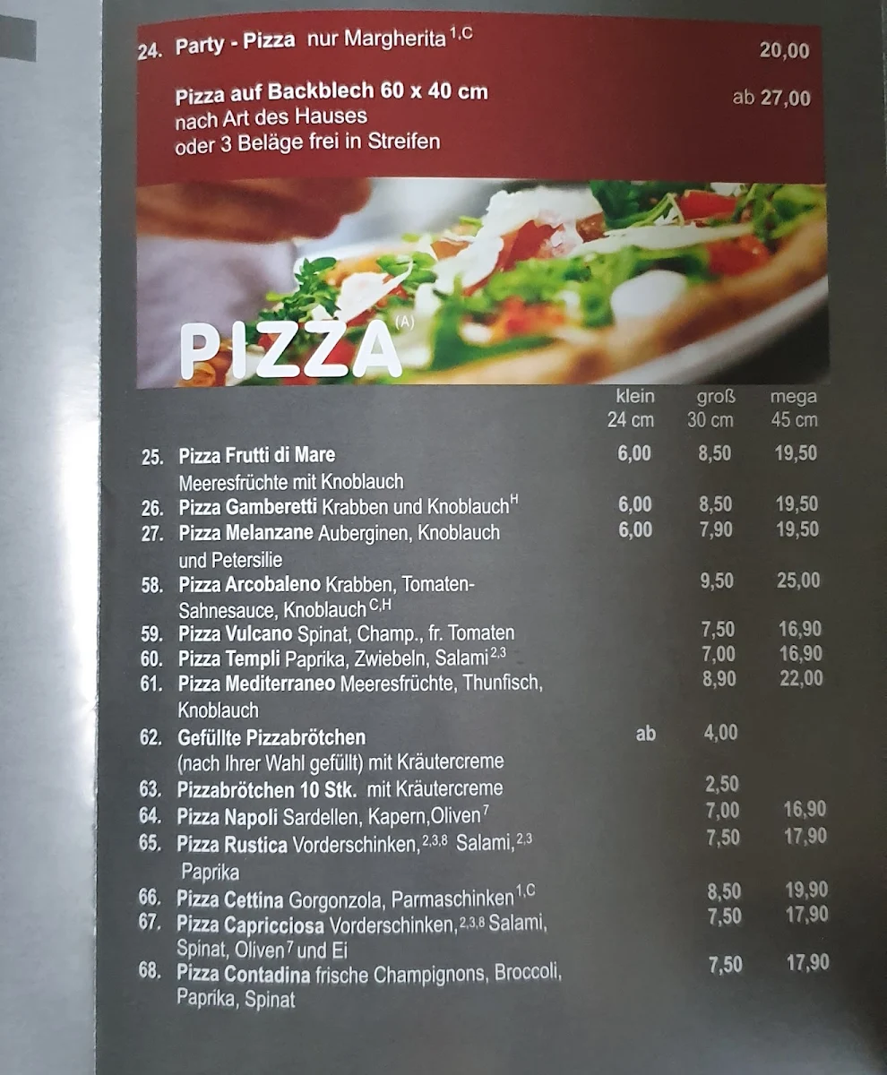 Speisekarte photo 8