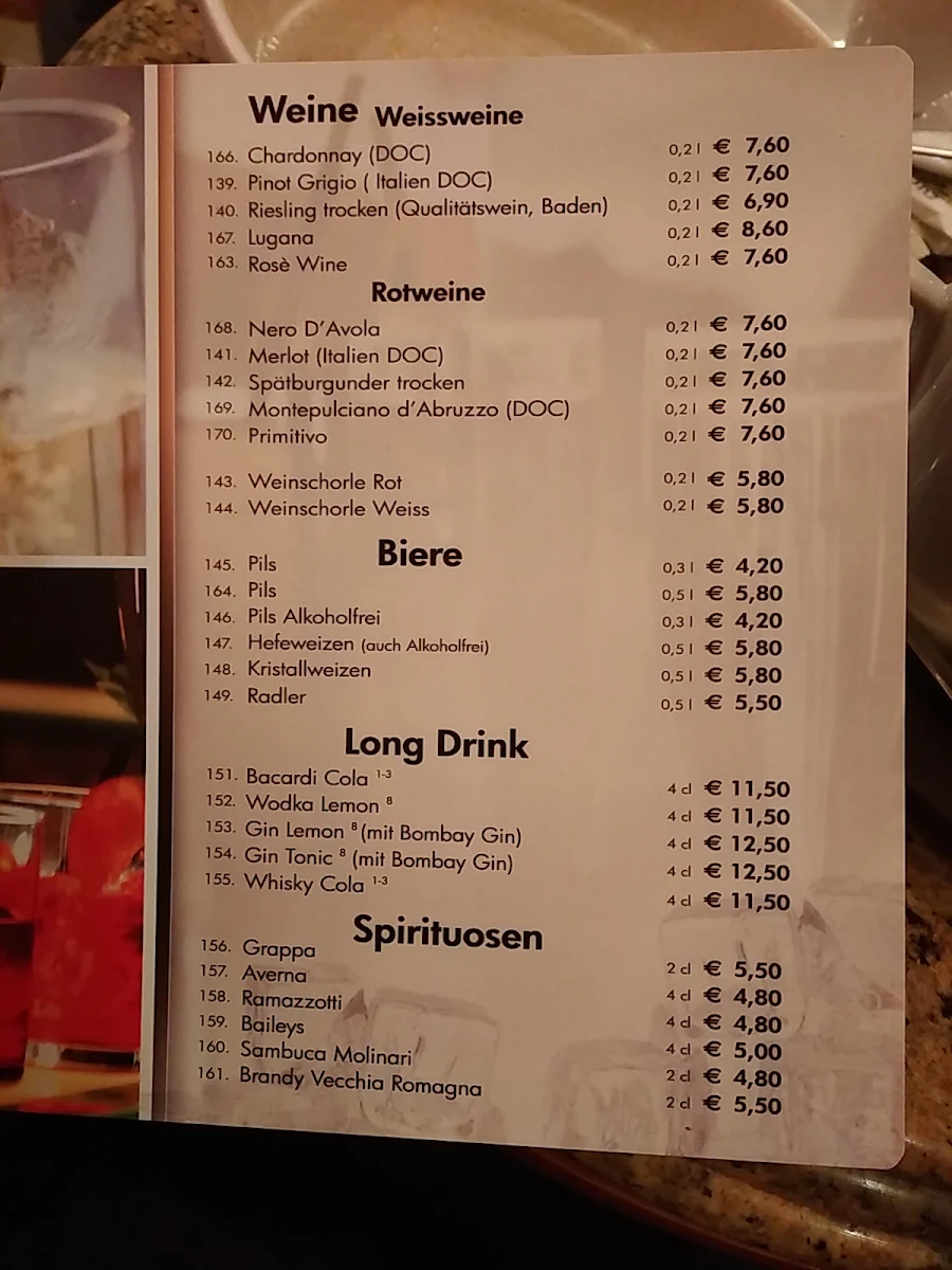 Speisekarte photo 1