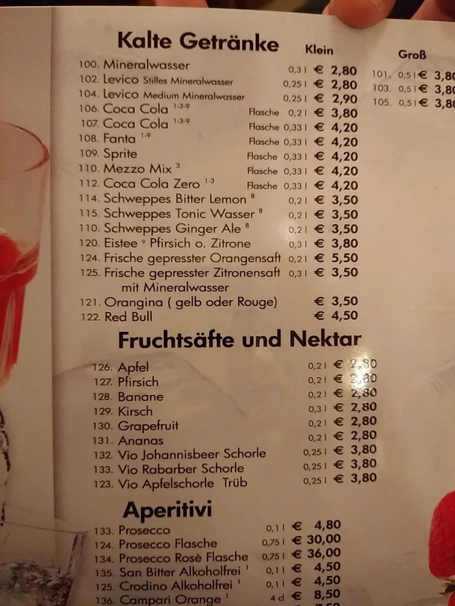 Speisekarte photo 8