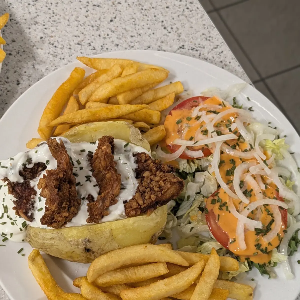 Essen und Trinken, Burgerdorf