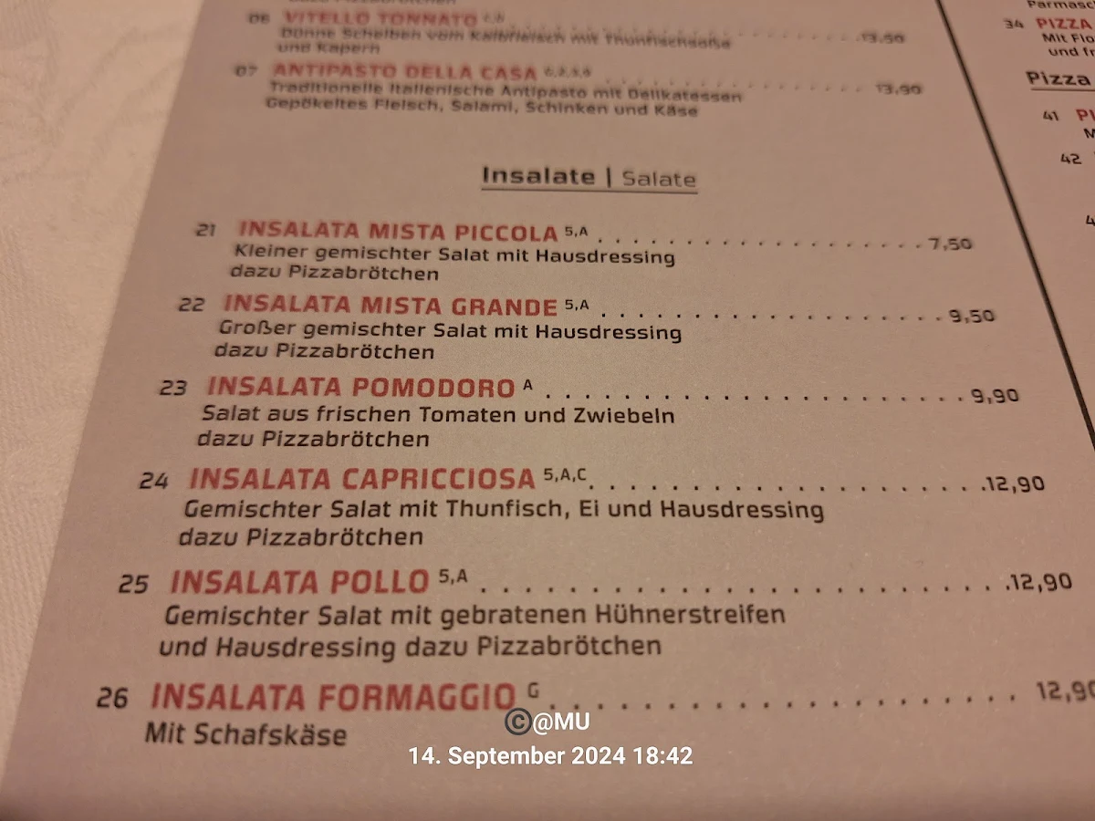 Speisekarte photo 6