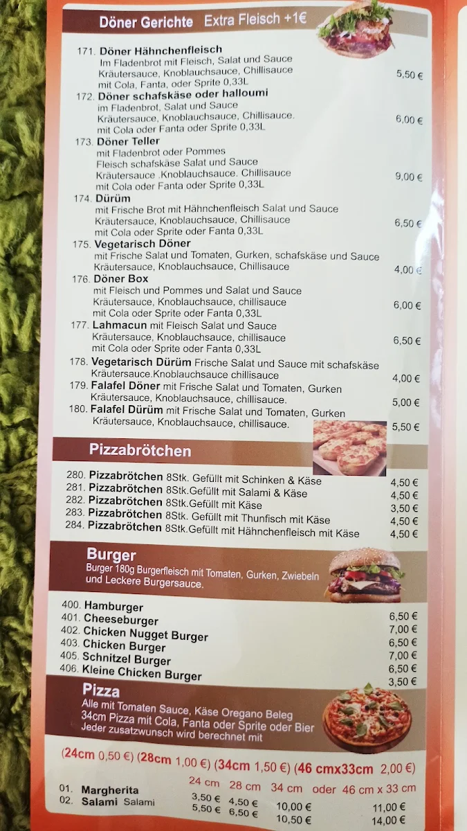 Speisekarte photo 3