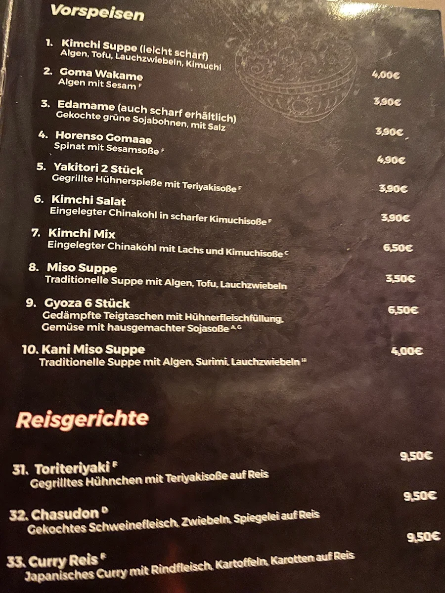 Speisekarte photo 7