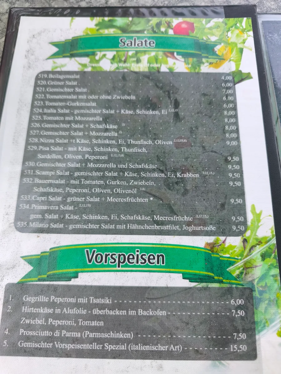 Speisekarte photo 9