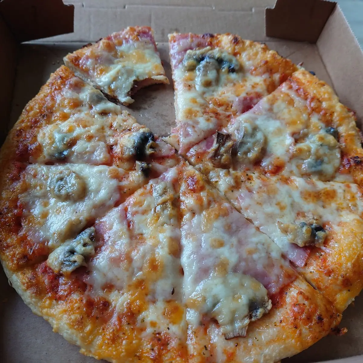 Essen und Trinken, Pizzeria King