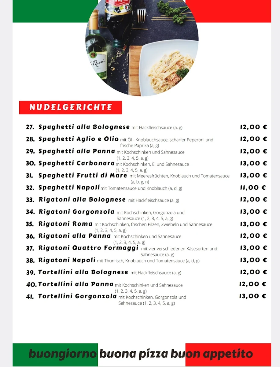Speisekarte photo 4