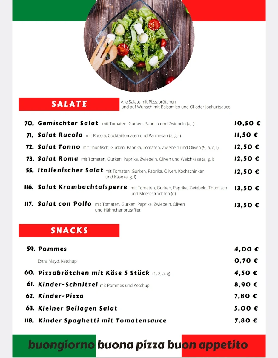 Speisekarte photo 6