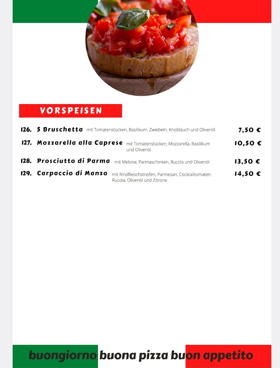 Speisekarte photo 8