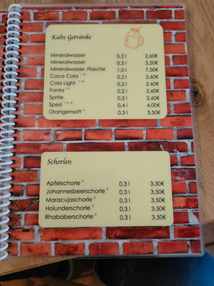 Speisekarte photo 3