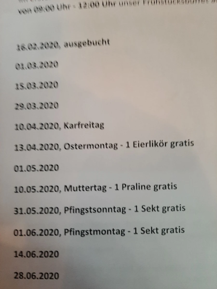 Speisekarte photo 7