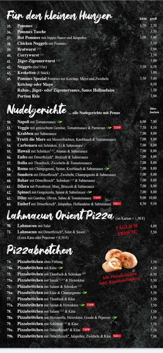 Speisekarte photo 4