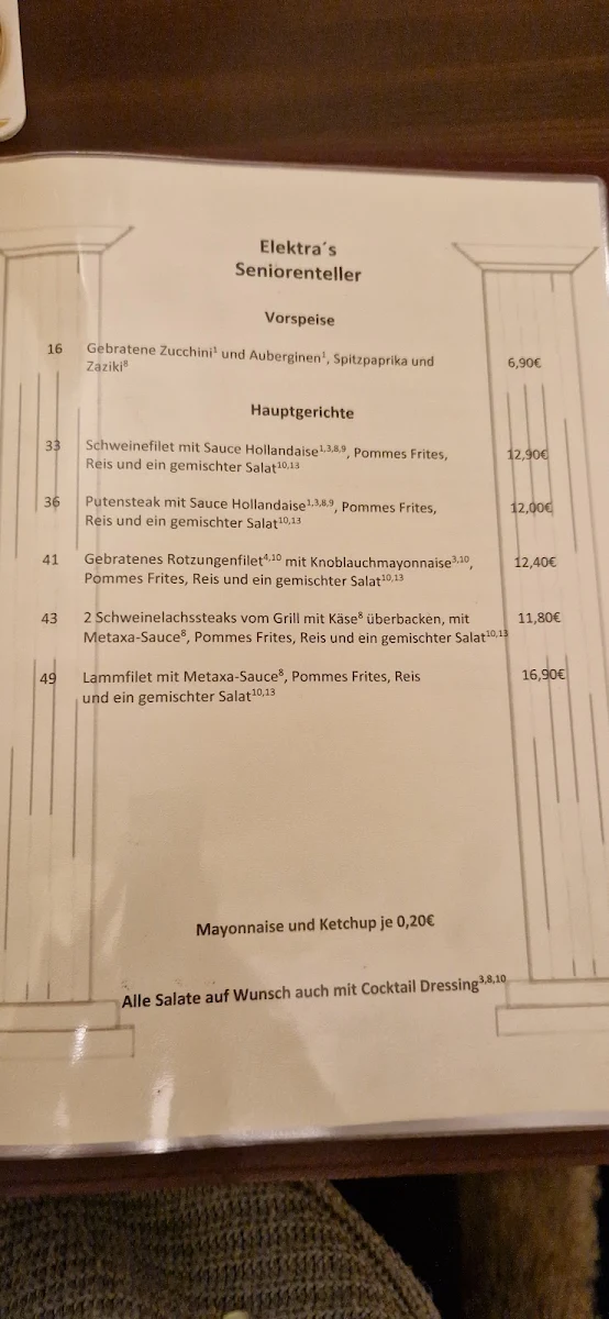 Speisekarte photo 1