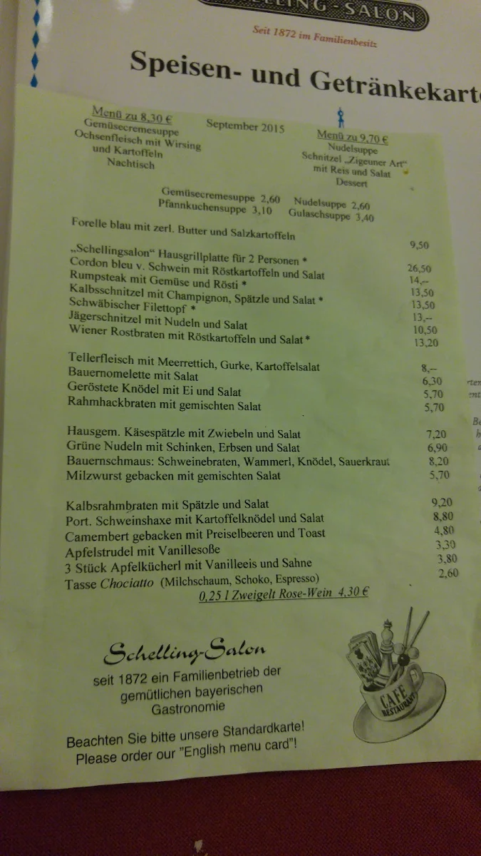 Speisekarte photo 10