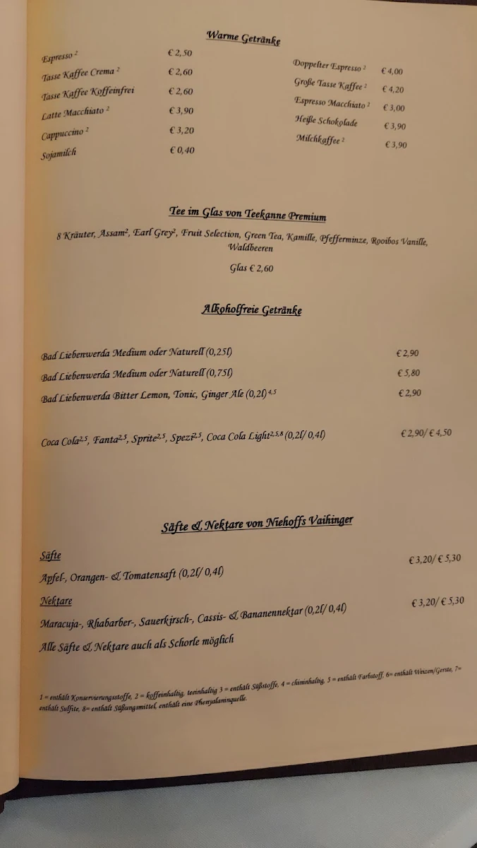 Speisekarte photo 3