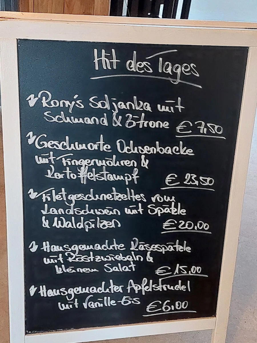 Speisekarte photo 6