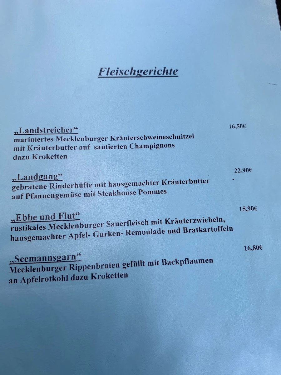 Speisekarte photo 3