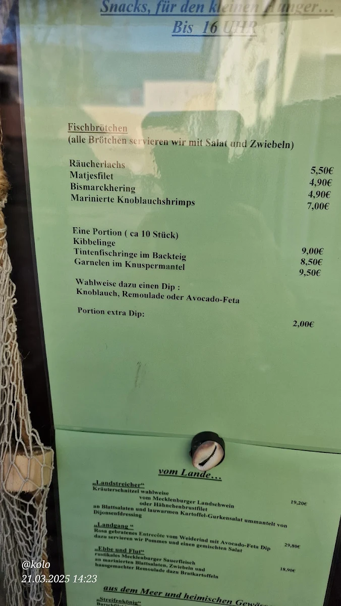 Speisekarte photo 4