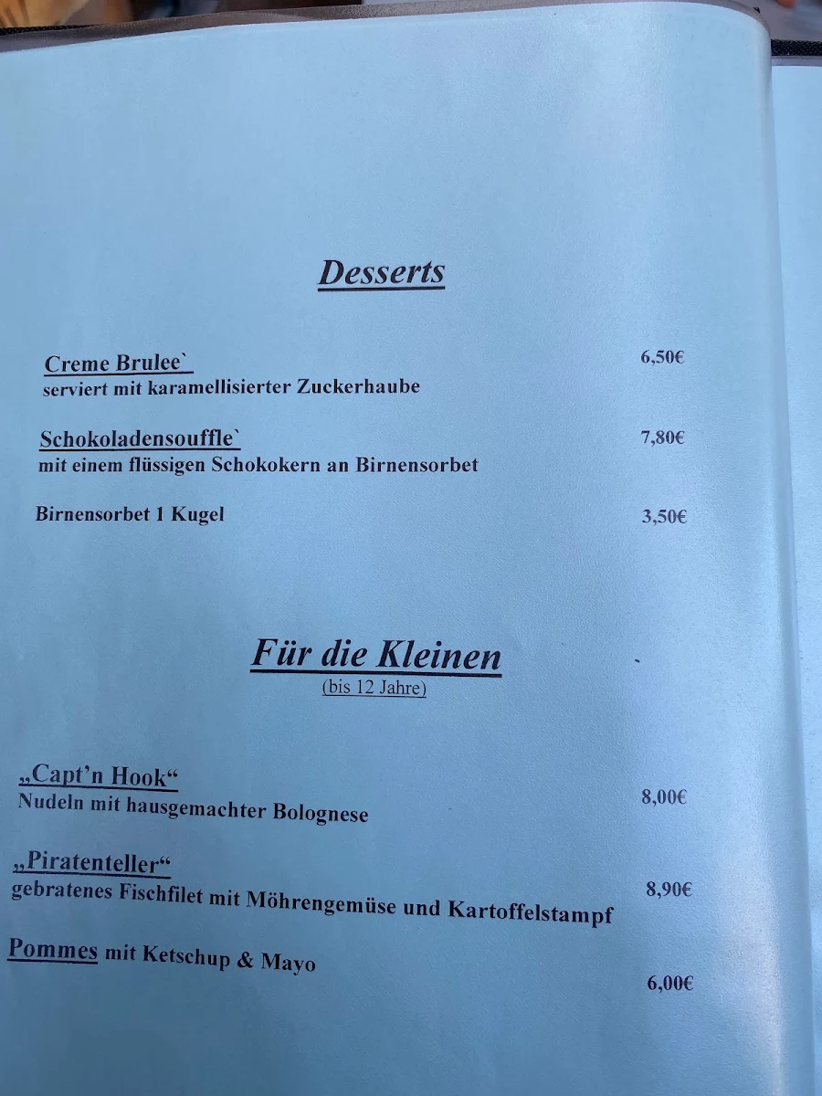 Speisekarte photo 6
