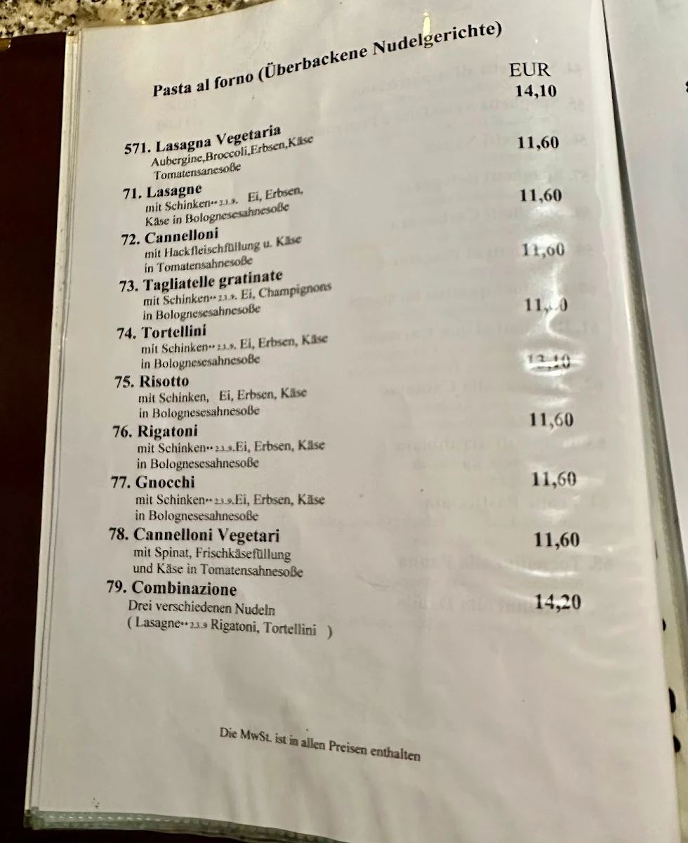 Speisekarte photo 3