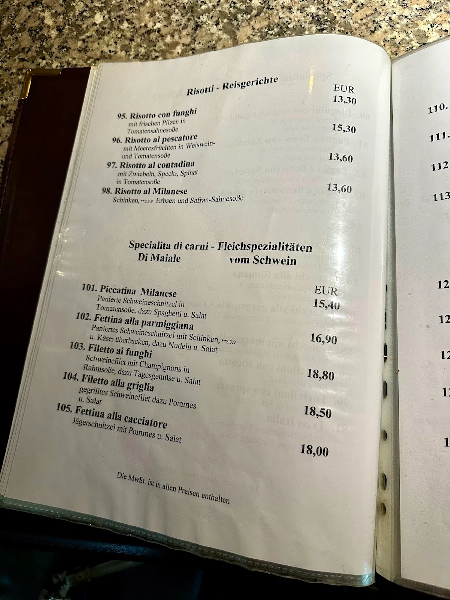 Speisekarte photo 6