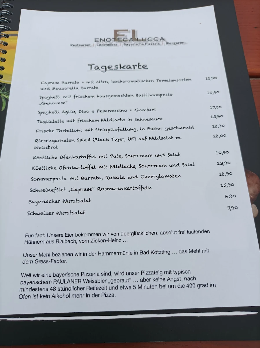 Speisekarte photo 3