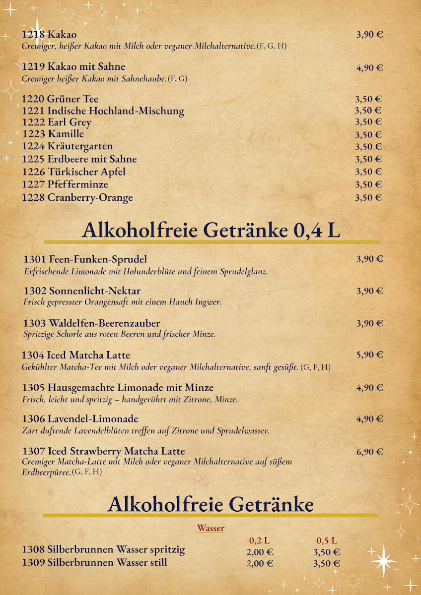 Speisekarte photo 5