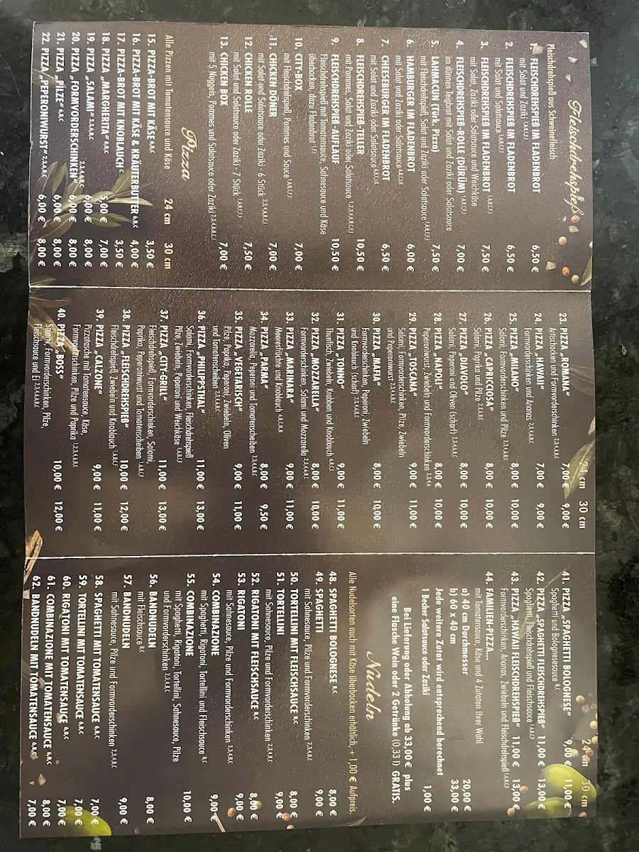Speisekarte photo 3