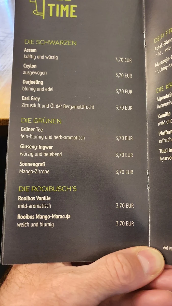 Speisekarte photo 4