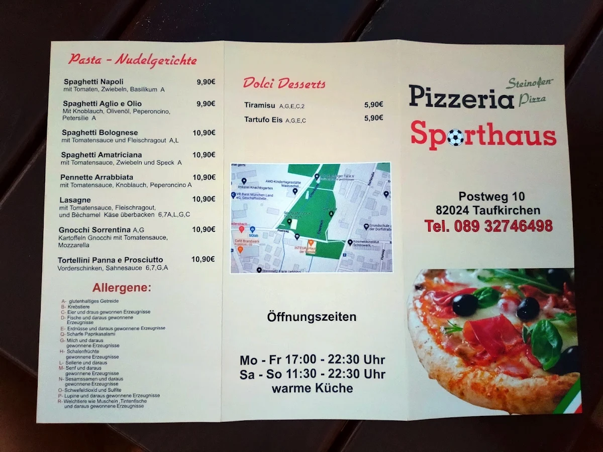 Speisekarte photo 5
