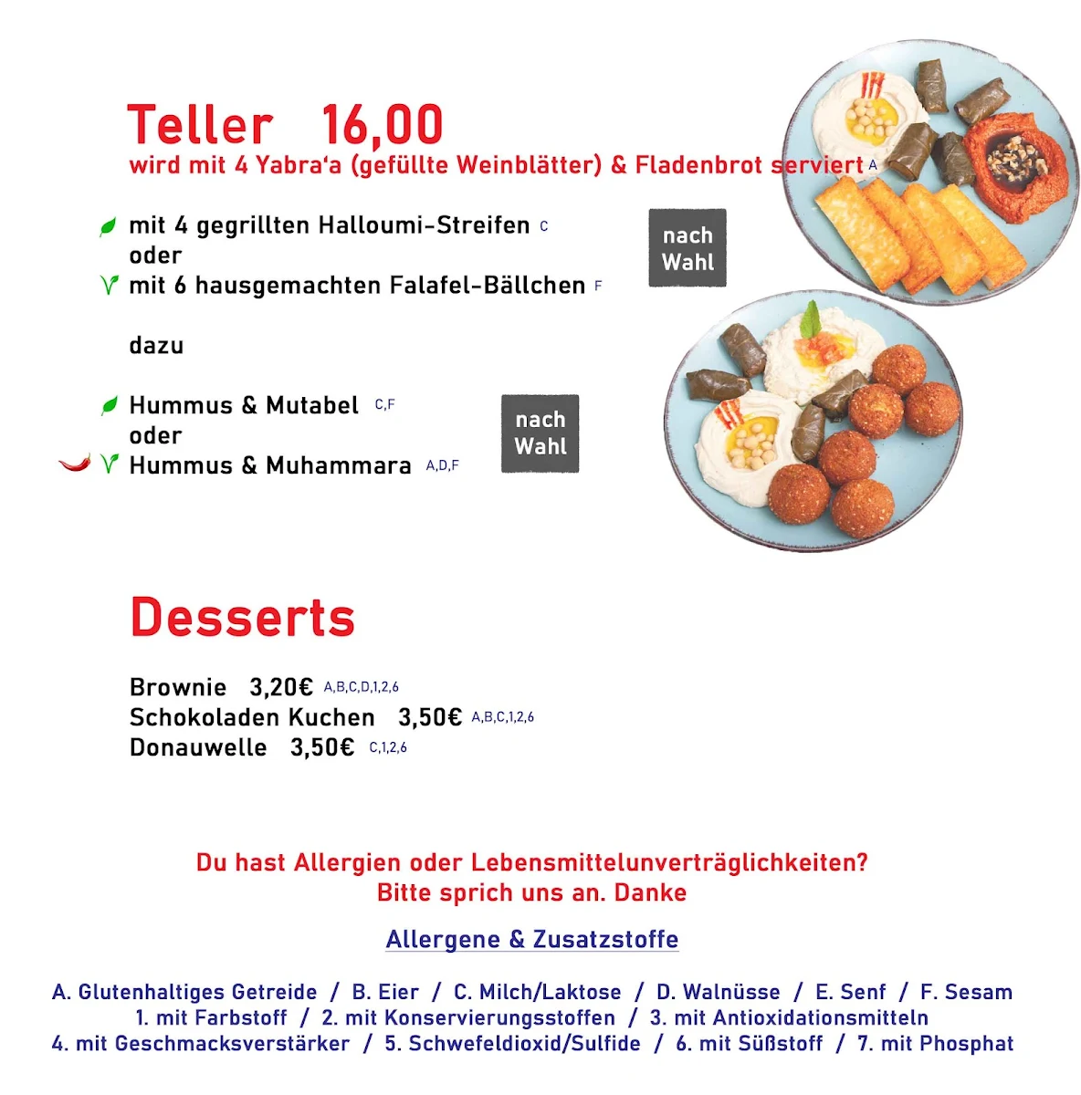 Speisekarte photo 6