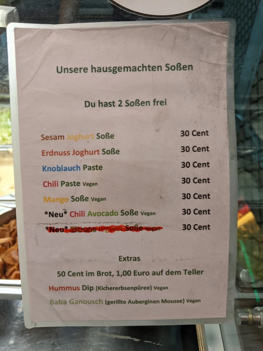 Speisekarte photo 8