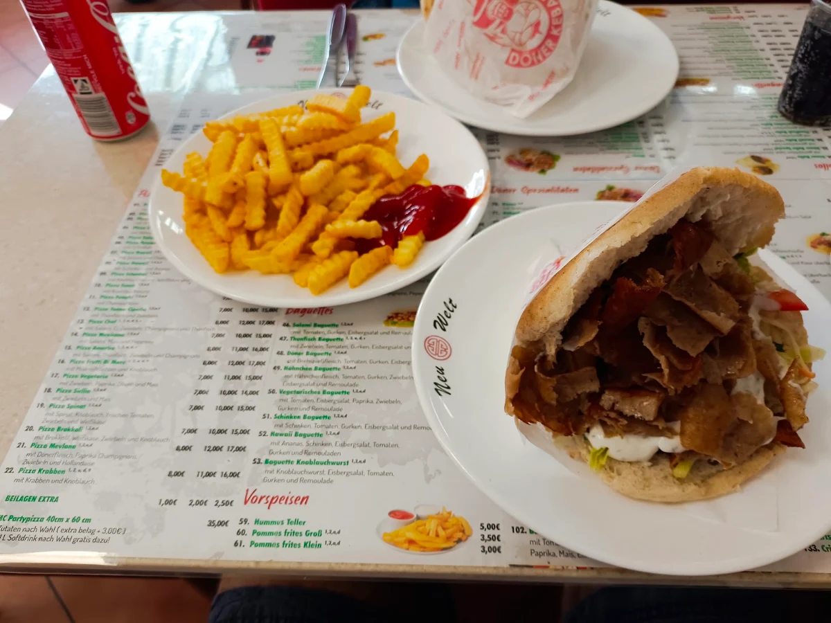 Speisekarte, MC•KEBAB