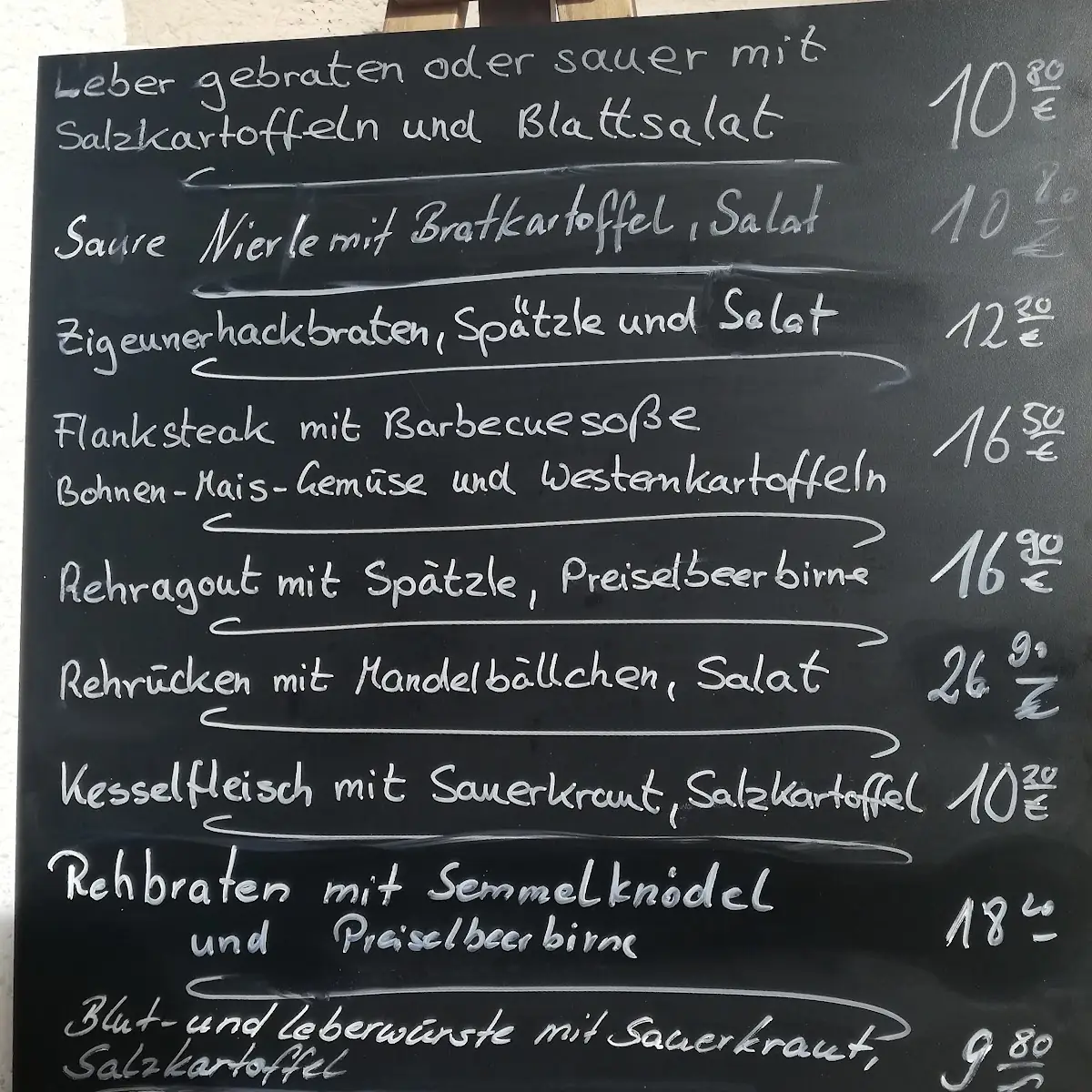 Speisekarte photo 3