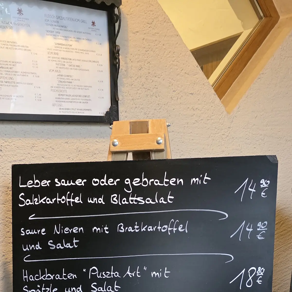 Speisekarte photo 4