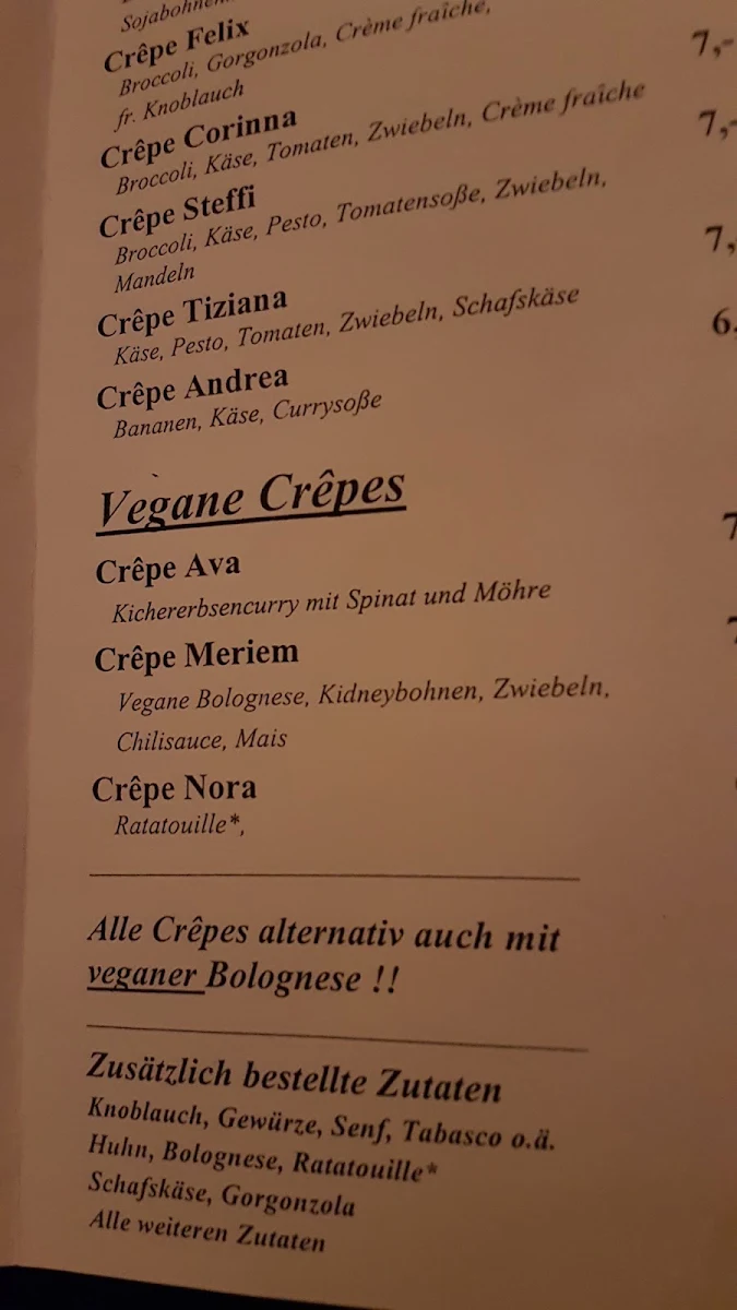 Speisekarte photo 10
