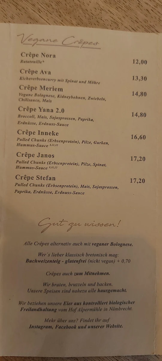 Speisekarte photo 4