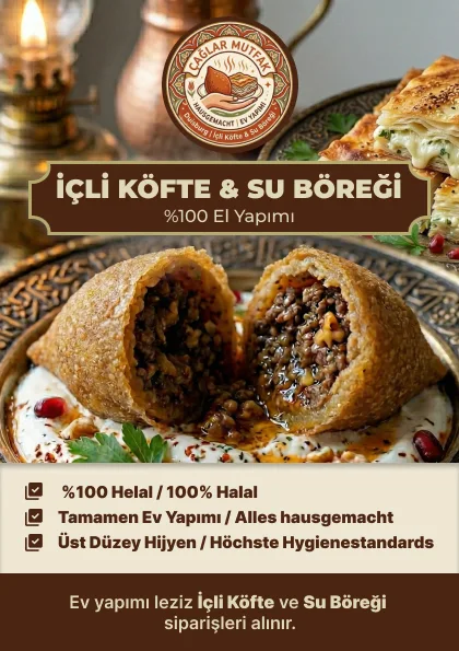 Speisekarte, Çağlar Mutfak