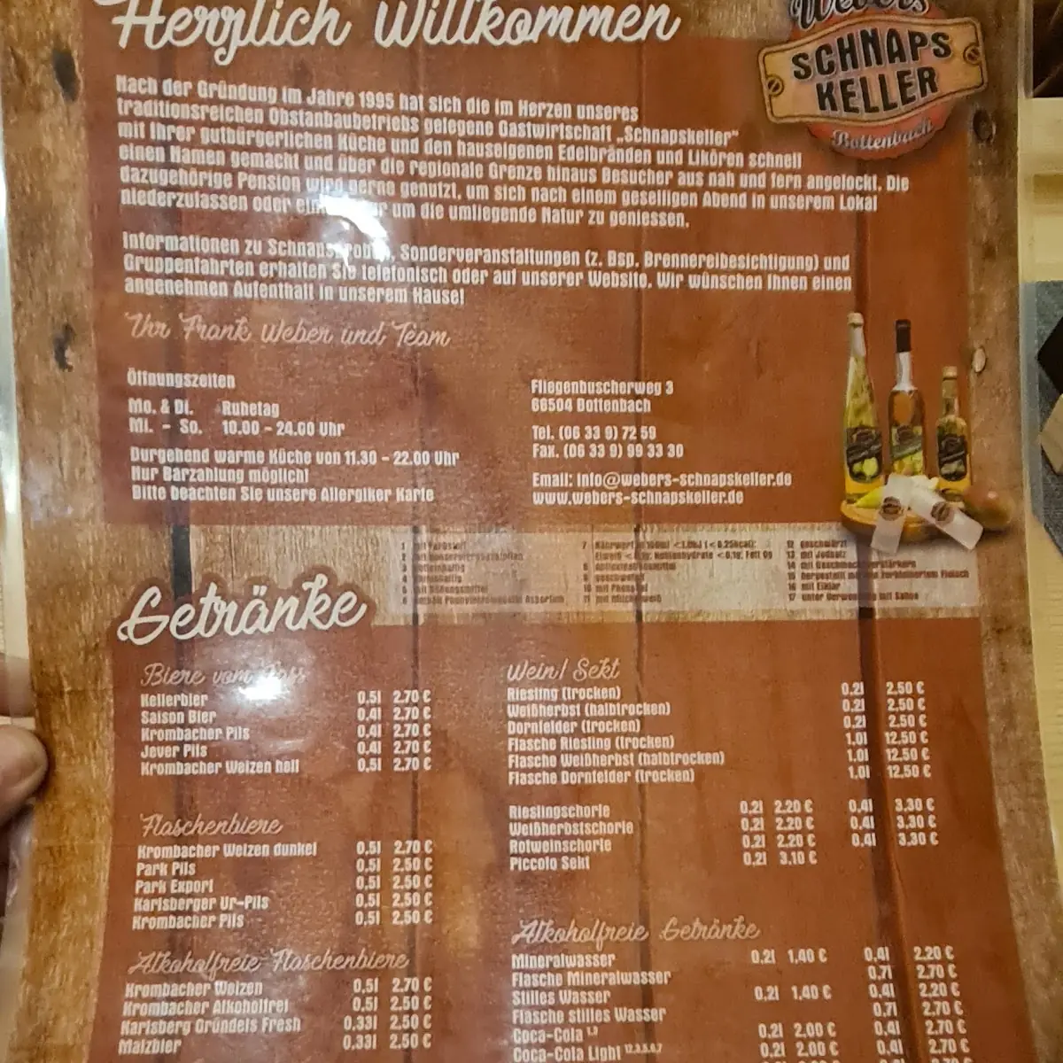 Speisekarte photo 10