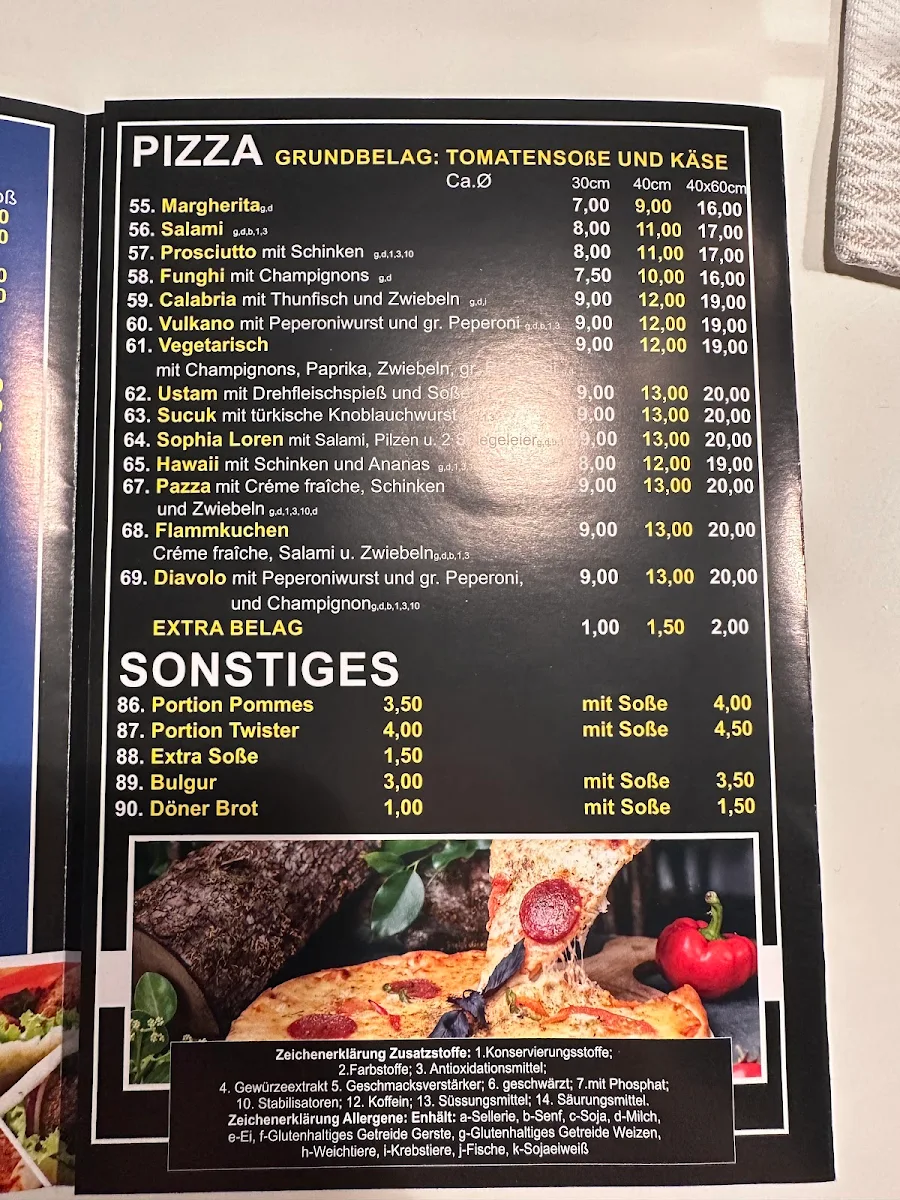 Speisekarte photo 10